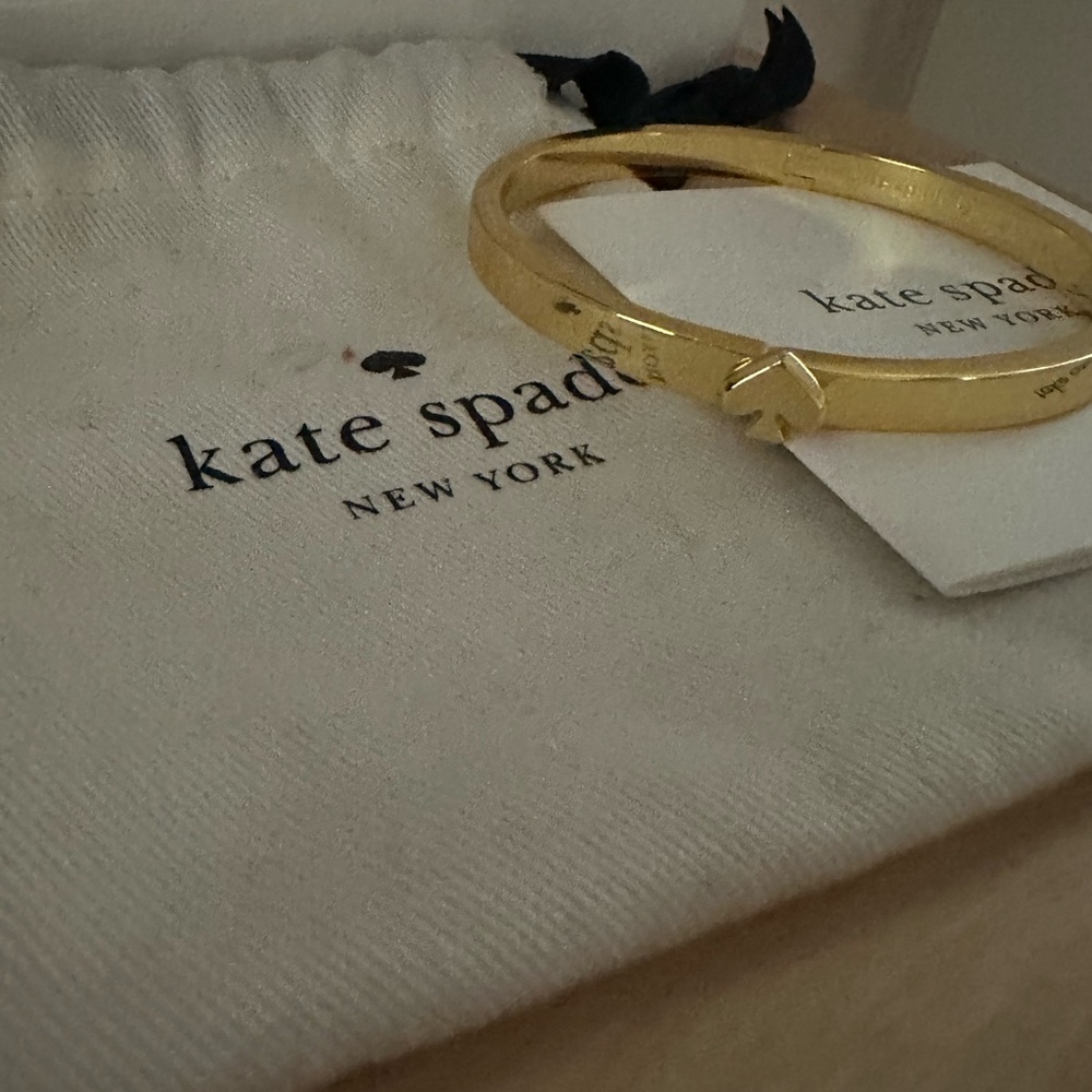 Kate Spade Gold Bracelet